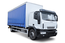 Car Hire Bushey - 18 Tonne Curtain Side Truck - Truck hire Bushey
