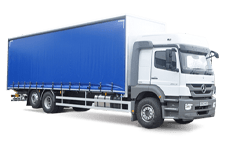 Car Hire Bushey - 26 Tonne Curtain Side Lorry - Truck hire Bushey