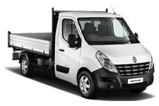 Car Hire Bushey - 3.5 Tonne Folkestone Tipper Transit - Van hire Bushey