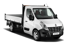 Car Hire Bushey - 3.5 Tonne Tipper Transit Truck - Truck hire Bushey