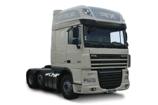 Car Hire Bushey - 44 Tonne Sleeper Truck - Truck hire Bushey