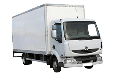 Car Hire Bushey - 7.5 Tonne Box Truck With Tail Lift - Truck hire Bushey