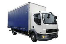 Car Hire Bushey - 7.5 Tonne Curtain Side Truck - Truck hire Bushey