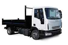 Car Hire Bushey - 7.5 Tonne Tipper Truck - Truck hire Bushey