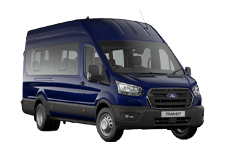 Car Hire Bushey - Ford 17-Seater Minibus - Minibus hire Bushey