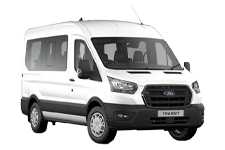 Car Hire Bushey - Ford Minibus 12 Seater - Minibus hire Bushey