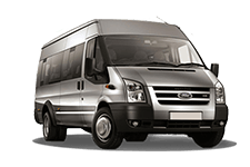 Car Hire Bushey - Ford Minibus LITE 17 Seater (no D1) - Minibus hire Bushey