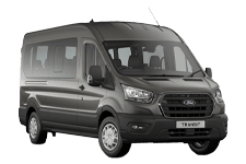 Car Hire Bushey - Ford Minibus with Seating for 15 - Minibus hire Bushey