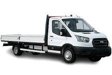 Car Hire Bushey - Ford Transit Dropside Van - Van hire Bushey