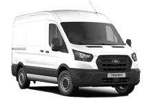 Car Hire Bushey - Ford Transit MWB - Van hire Bushey