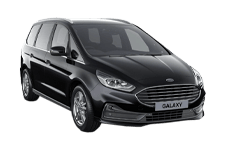 Car Hire Bushey - Galaxy 7 Seater Manual - Minibus hire Bushey