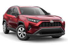 Car Hire Bushey - RAV4 Automatic - car hire Bushey