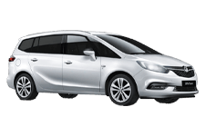 Car Hire Bushey - Vauxhall Zafira 7-Seater - Minibus hire Bushey